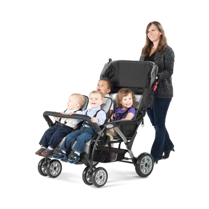 Foundations 4 seat stroller hotsell